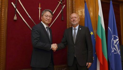 Тагарев и корейският посланик изтъкнаха значението на войната за сигурността на двете страни