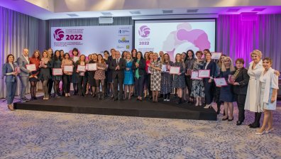 Връчиха "Националните награди на Съвета на жените в бизнеса в България" 2022 г.