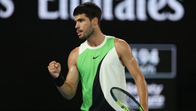 Алкарас надви Де Минор за първия си полуфинал на Australian Open