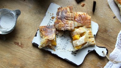 Рецепта за баница с локум и орехи