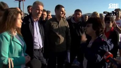 Търговци и земеделски производители настояха за нормални условия