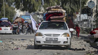 Израел иска буферна зона в следвоенна Газа