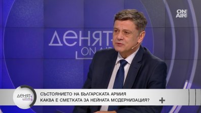 Ген. Попов: Войната ще стане по-кървава, трябва да се радваме, че имаме армия