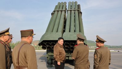 Северна Корея се похвали с усъвършенствана ракетна система