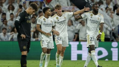 "Реал" (М) обърна "Наполи" с 4:2, Белингам с изумително постижение