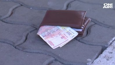 Голяма сума пари чака своя собственик в полицията в Пазарджик