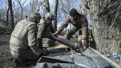 Силите на Киев контролират "незначителна" част от Бахмут
