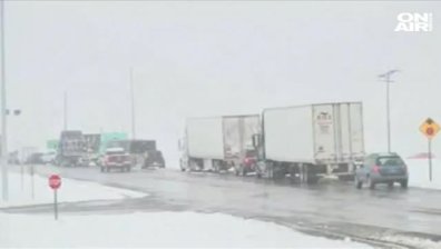 Дебели преспи сняг покриха част от САЩ