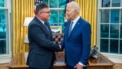 Байдън прие акредитивните писма на посланик Георги Панайотов