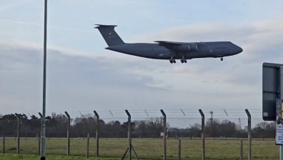 Американски военен самолет се разби в Ирак и взе жертви