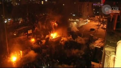 Сблъсъци и хаос в Турция