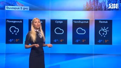 Сутрешна прогноза