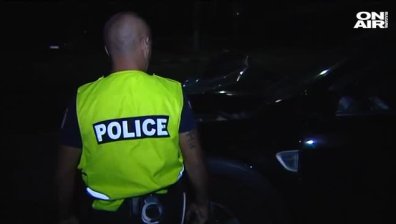 Заради неспазени правила: Два автомобила се удариха в Брестница