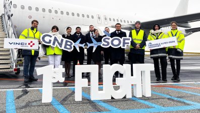 За първи път в историята: "България Еър" свързва София и Гренобъл