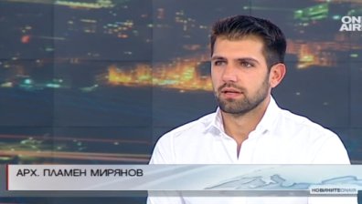 Родолюбивите пориви на един млад архитект