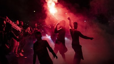 Лудост в Париж след класирането на ПСЖ на финал в ШЛ (+видео)