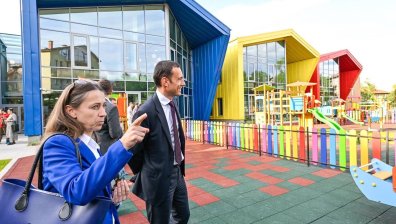 Васил Терзиев: Детските градини в София няма да затварят през лятната ваканция