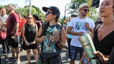 И артистите на протест: В България е много трудно да се живее без препитание