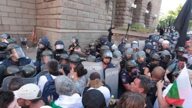 Служителите в МВР нa протест: Рискът и отношението са неприемливи