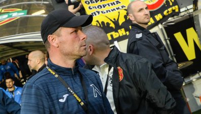Топузаков отдаде дължимото на Мъри за победата над "Ботев": Това беше футболен празник