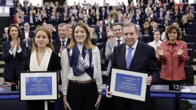 Тазгодишната награда "Сахаров" отиде при венецуелски опозиционери