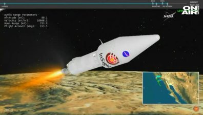 Сондата на НАСА "ИнСайт" пое курс към Марс
