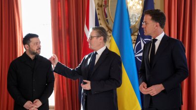 Великобритания и Украйна си партнират в продажбата на технологии за дронове 