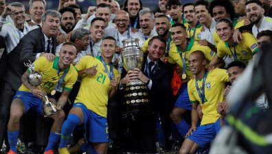 Копа Америка 2019: Бразилия триумфира за девети път