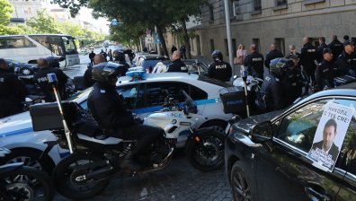 Линейката е стигнала до починалия полицай за 5 минути