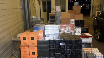 Хванаха менте парфюми на Капитан Андреево