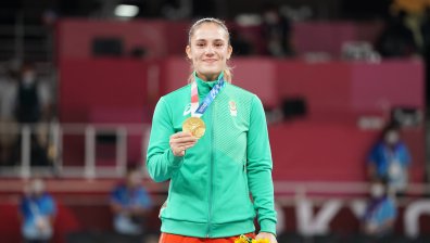 Ивет Горанова е спортист №1 за 2021 година