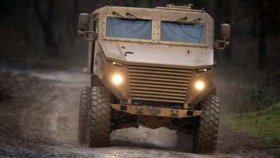 McLaren са участвали в разработката на Foxhound