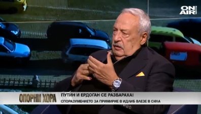 Иван Гарелов: Путин е незаобиколим фактор в Сирия