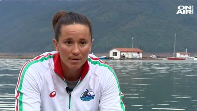 Кану-каяк перлата Станилия Стаменова е готова за Световното