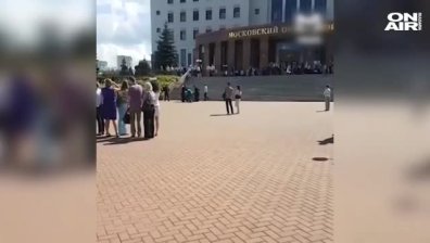 Стрелба в Московския съд взе две жертви