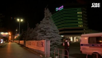 Фалшива бомбена заплаха евакуира хотел в Ростов на Дон