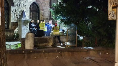 Отцепиха район около Археологическия музей заради наркотици?