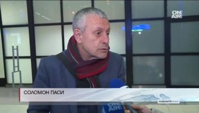 Соломон Паси след полет от Истанбул: Не бях притеснен, защото атентатите са ежедневие