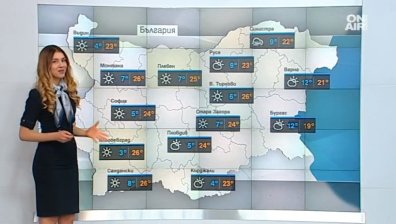 Последни летни температури, от сряда зимата нахлува