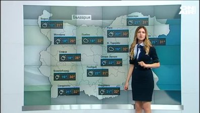 Седмицата започва със слънчево време, температурите - до 33&deg;