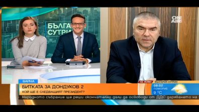 Веселин Марешки: Ще бъда в първата тройка на изборите