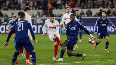 ПСЖ и Дембеле разпиляха "Щутгарт" в Шампионската лига