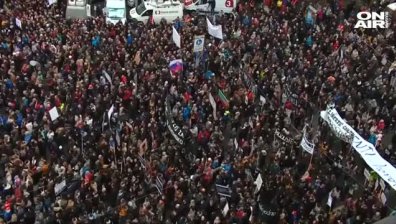 Многохилядни протести в Словакия срещу властта и мафията