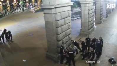 Записът с кадрите с полицейско насилие е даден за техническа експертиза на СДВР