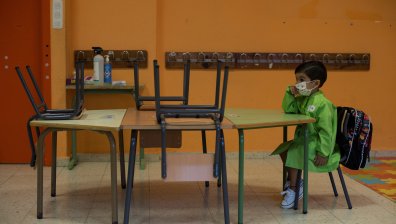 Децата са с 44% по-малко застрашени да се заразят с Ковид-19