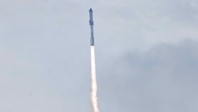 От третия път: Изстреляха космическия кораб Starship, достигна до Космоса