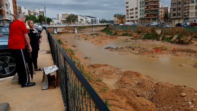 На испанския остров Ибиса паднаха над 230 л/кв.м дъжд