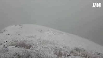 Първи сняг заваля в съседна Румъния
