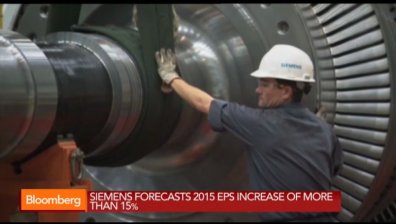 Siemens очаква 15% ръст на печалбата през 2015