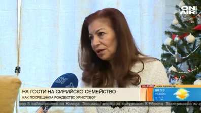 Азхар Аломар за Сирия на празниците